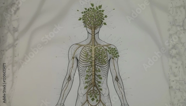Fototapeta bunch of dried lavender in vase