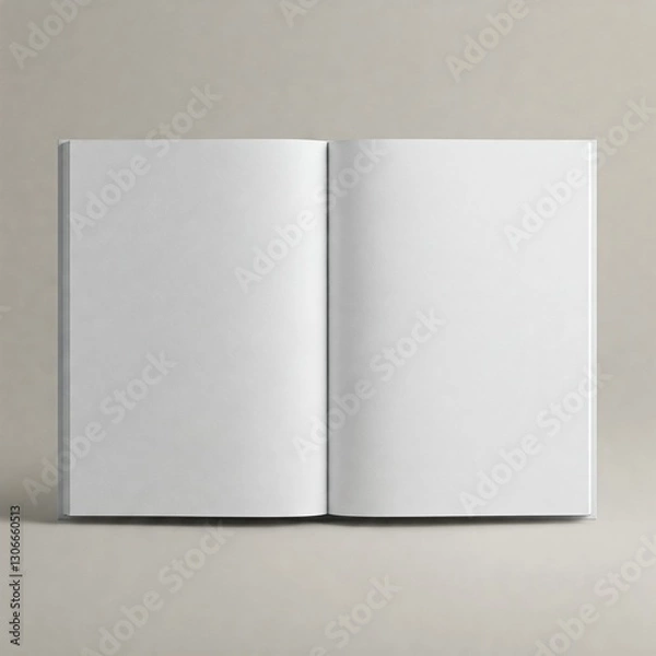 Fototapeta Open notebook