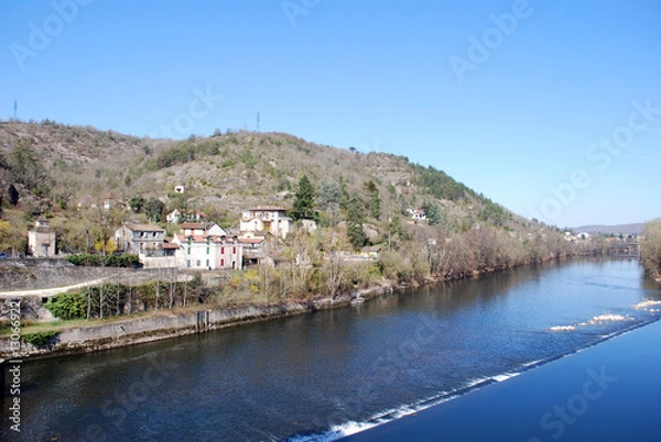 Obraz Les bords du Lot