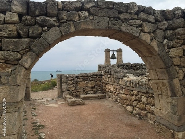 Fototapeta ruins