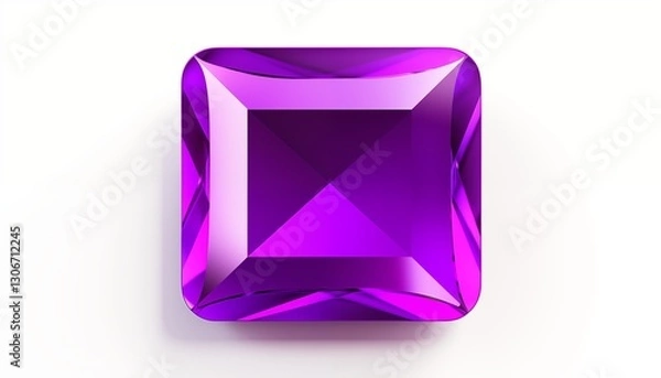 Obraz purple gem jewelry 