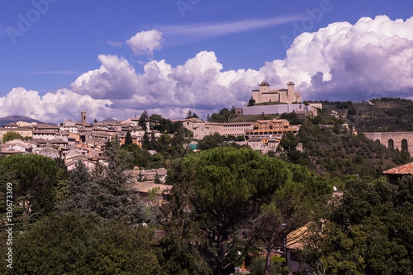 Fototapeta Spoleto #4