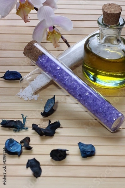 Obraz les sels de bain