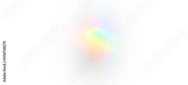 Fototapeta PNG crystal diamond, rainbow prism light overlay, spectrum glass effect sparkle, rainbow light, optical bokeh. PNG crystal diamond, rainbow prism light overlay, spectrum glass effect sparkle, rainbow 