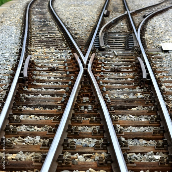 Obraz Bahngleis