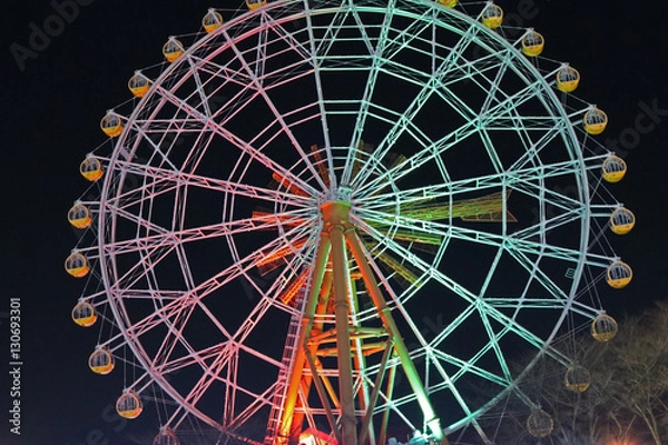 Obraz 東武動物公園 イルミネーション