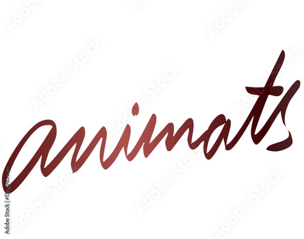 Obraz animats