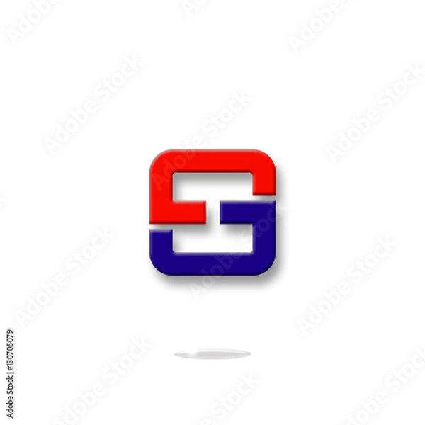 Obraz s, logo s, letter s, vector, icon s, symbol, font, bussines