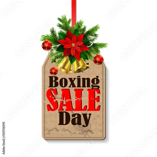 Fototapeta Boxing day tag