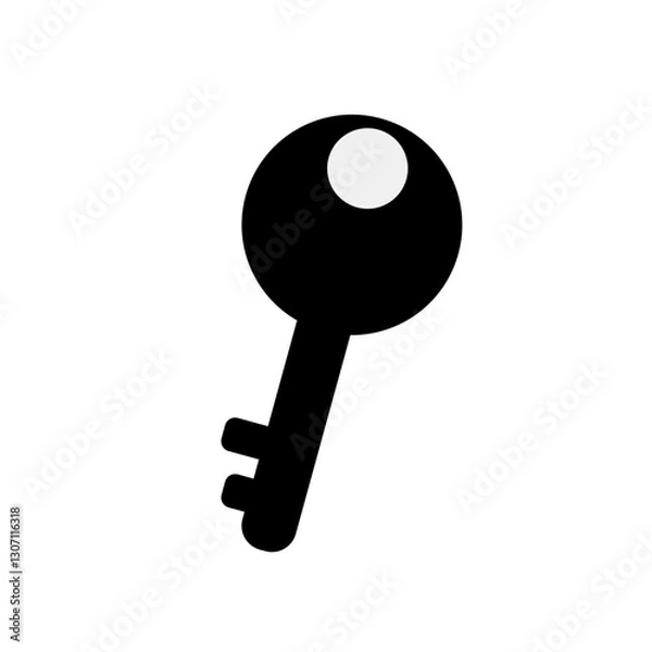 Obraz 鍵モノクロ