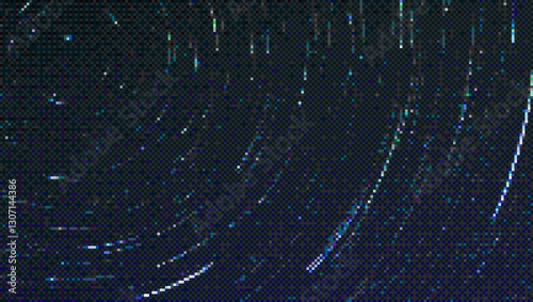Fototapeta Abstract Halftone Raster Overlay Background