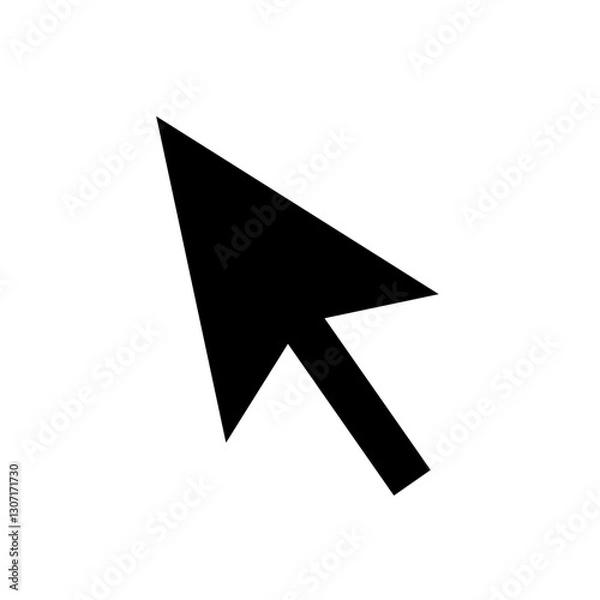 Obraz カーソル矢印白フチ