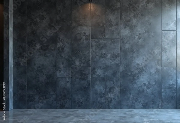 Obraz Stylish Dark Gray Wall Background: A Versatile Abstract Texture for Office and Apartment Interiors, Perfect for Adding Depth and Elegance to Any Space.


