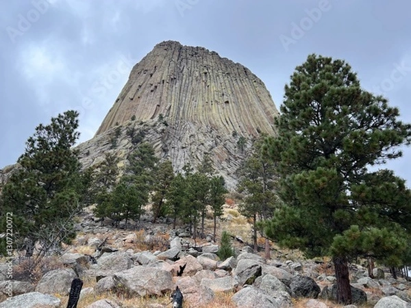 Obraz デビルズタワー