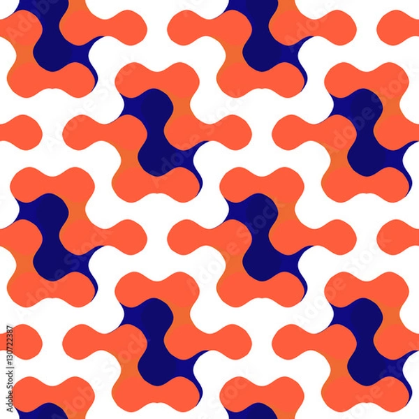 Fototapeta Abstract Seamless Pattern