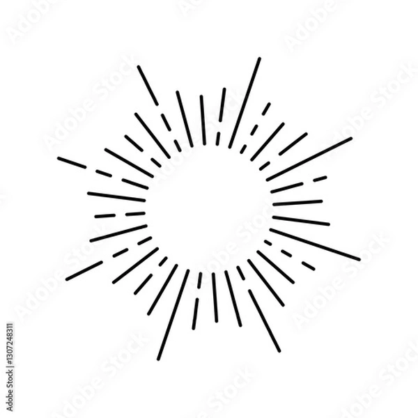 Obraz 太陽フレーム