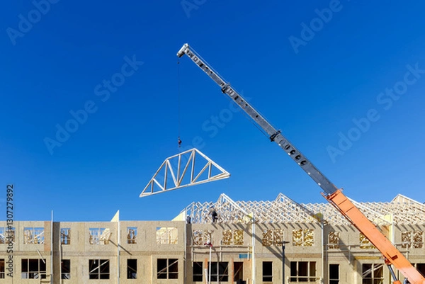 Obraz Housing contruction