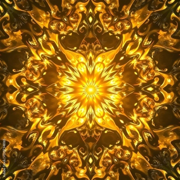 Obraz a light-spreading pattern