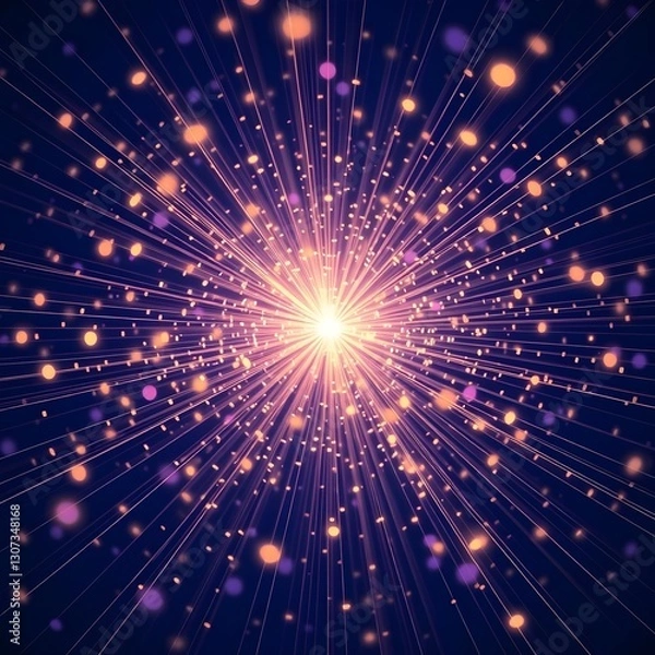 Obraz a light-spreading pattern