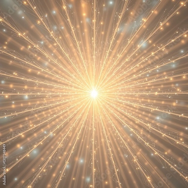 Obraz a light-spreading pattern