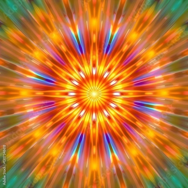 Obraz a light-spreading pattern