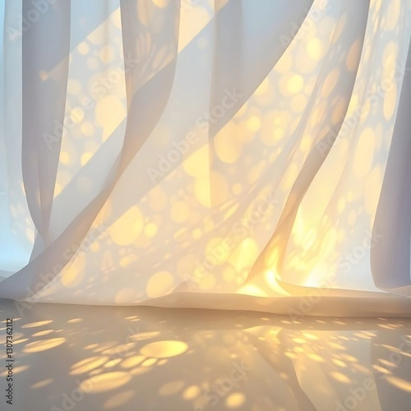 Obraz a light-spreading pattern