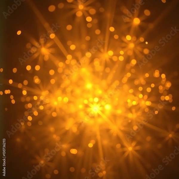 Obraz a light-spreading pattern