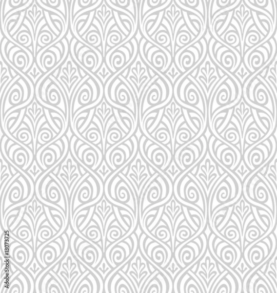 Obraz Seamless Ornamental Wallpaper