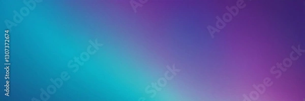 Obraz Abstract purple blue teal gradient background
