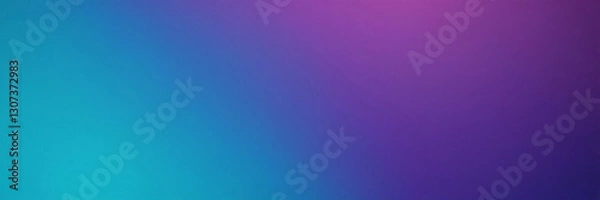 Obraz Abstract purple blue teal gradient background