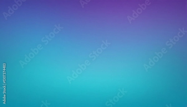 Obraz Abstract turquoise violet gradient background