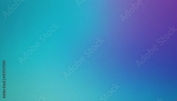 Obraz Abstract turquoise violet gradient background