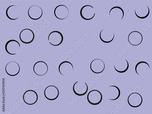 Fototapeta pattern design with circle