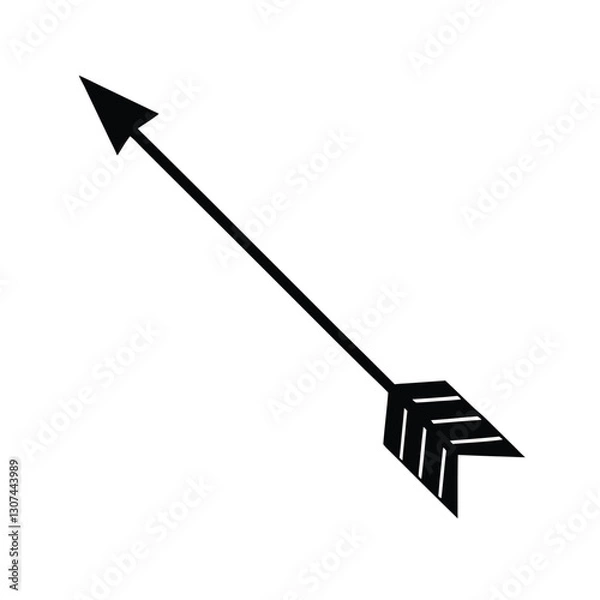 Fototapeta arrow vector illustration
