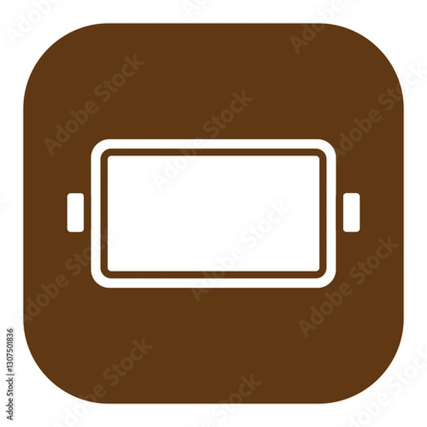 Fototapeta Baking Sheet Icon