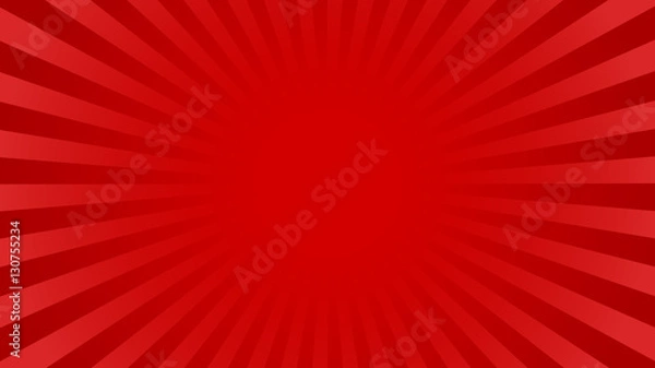 Fototapeta Bright rays background
