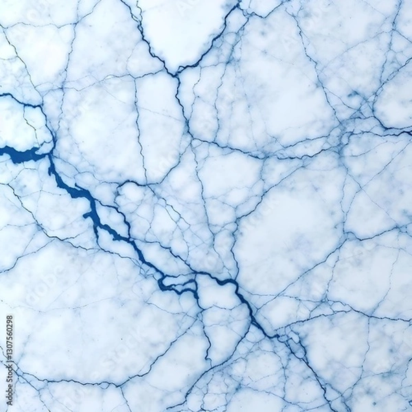 Obraz Mármol veateado azul.