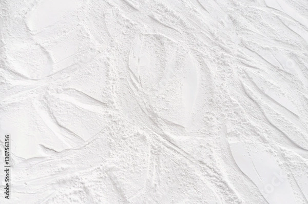 Obraz Ski Spuren im Schnee 