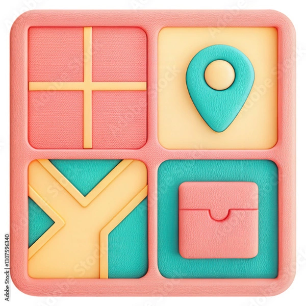 Fototapeta Supply chain optimization, Supply chain optimization,