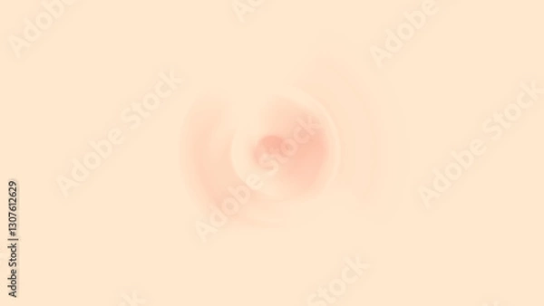 Fototapeta Soft Beige Swirl - Abstract Warm Motion Background