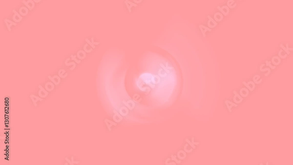 Fototapeta Soft Coral Swirl - Abstract Gentle Motion Background