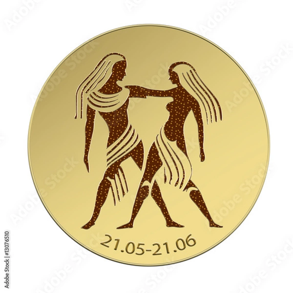 Fototapeta Zwillinge