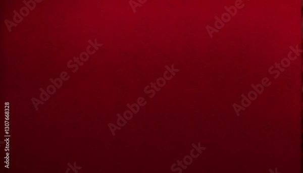 Fototapeta Deep crimson textile surface, rich texture and elegant backdrop element