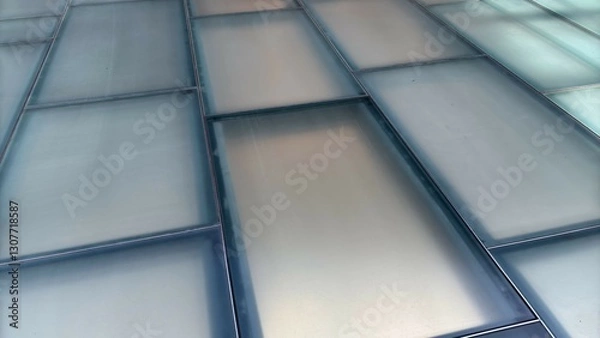 Obraz Glass Floor Pattern