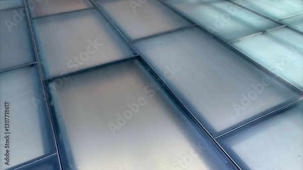 Obraz Glass Floor Pattern