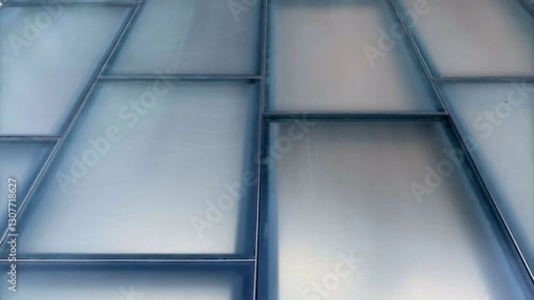 Obraz Glass Floor Pattern
