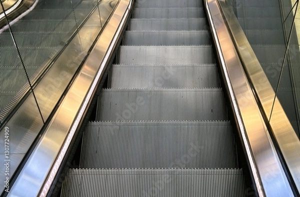 Obraz Escalator Detailed View