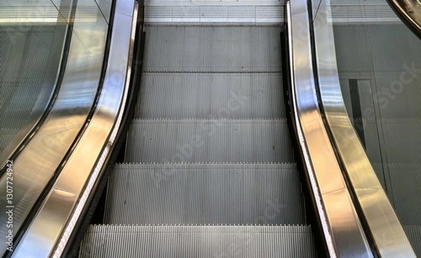 Obraz Escalator Detailed View