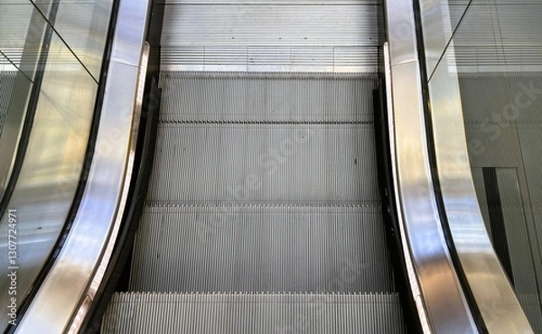 Obraz Escalator Detailed View