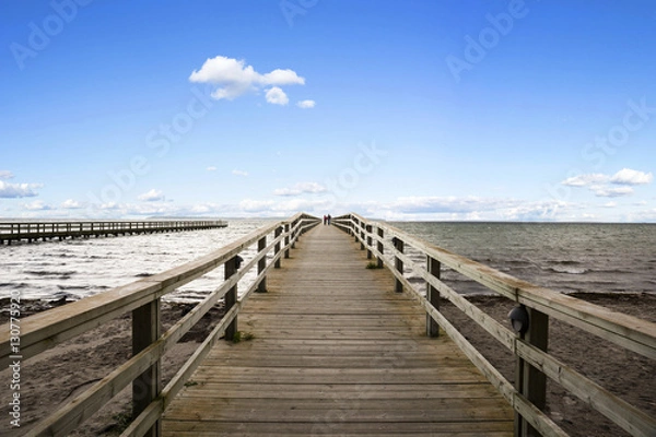 Obraz Seebrücke in Landskrona